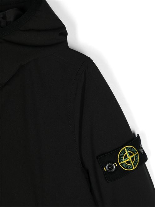 Giacca bambino con cappuccio STONE ISLAND KIDS | 811640527V0029